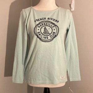 BNWT Talbots long sleeve medium weight shirt